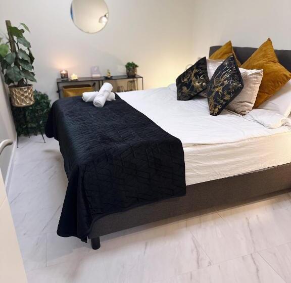 스탠다드 룸 킹사이즈 침대, Wellness Studio Tiel