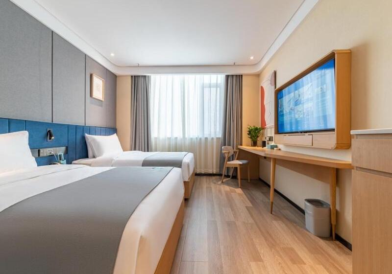 Номер Superior, Lanou Plus Zoucheng West Taiping Road