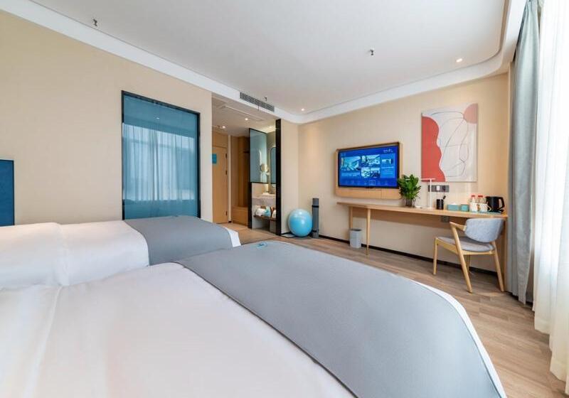 Номер Deluxe, Lanou Plus Zoucheng West Taiping Road