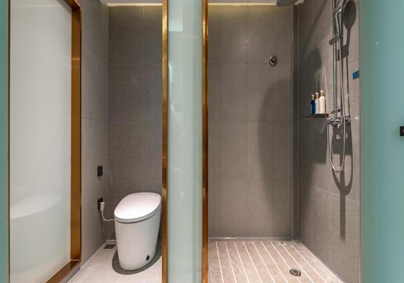 Номер Deluxe, Lanou Plus Zoucheng West Taiping Road