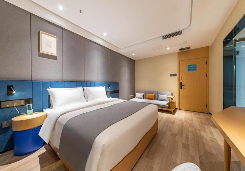 Номер Deluxe, Lanou Plus Zoucheng West Taiping Road