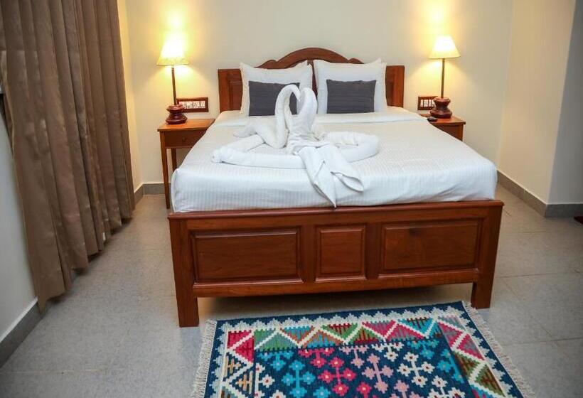 اتاق کلاسیک با تخت دونفره, Mango Hill La Serene Puducherry