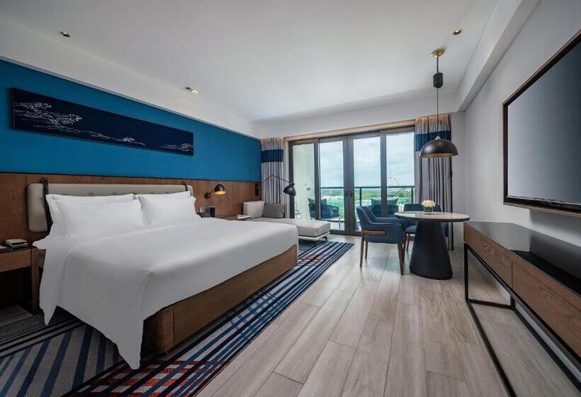 디럭스 룸, Sanya Haitang Bay Moutai Resort Superior
