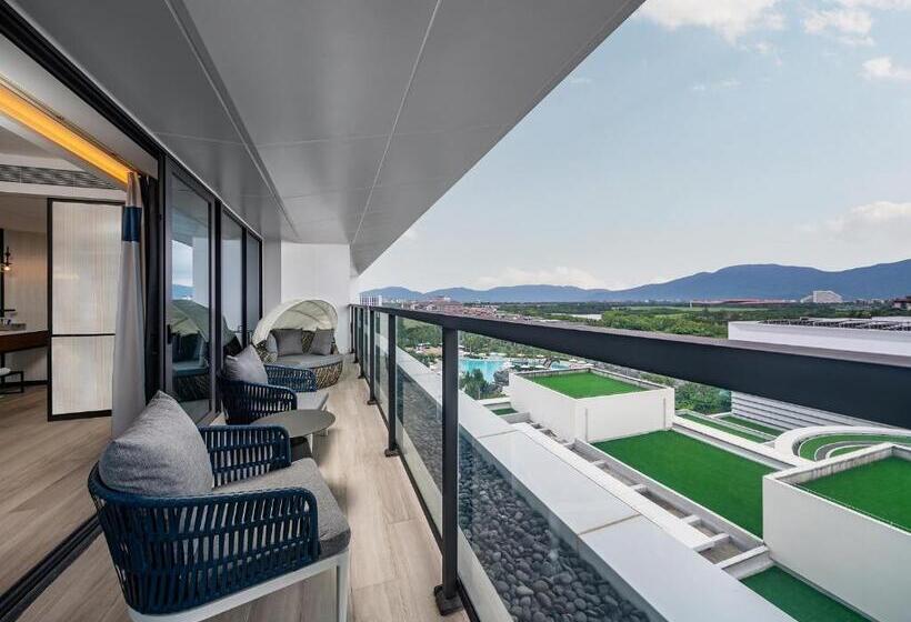 디럭스 스위트, Sanya Haitang Bay Moutai Resort Superior