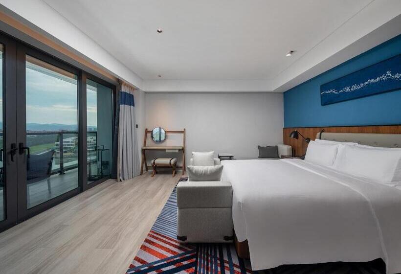디럭스 스위트, Sanya Haitang Bay Moutai Resort Superior