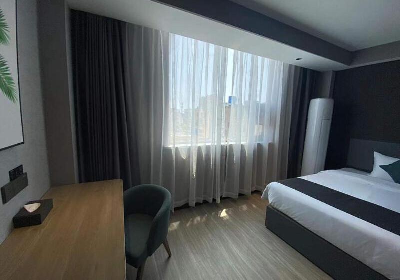 Семейный Номер, Thank Inn Plus Xinyang Gushi Liaocheng Avenue