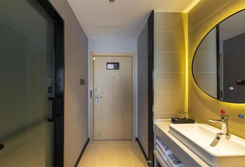 Люкс, Thank Inn Plus Xinyang Gushi Liaocheng Avenue