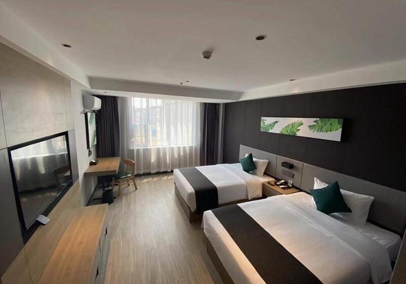Номер Премиум, Thank Inn Plus Xinyang Gushi Liaocheng Avenue