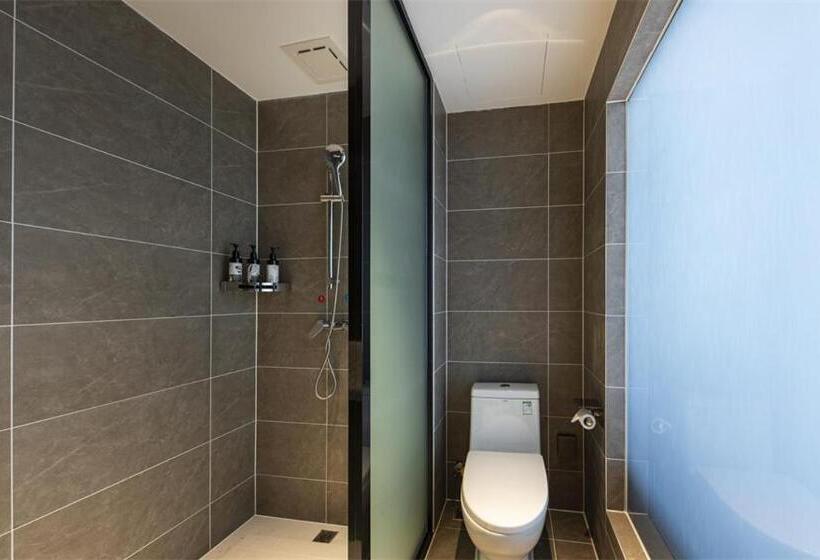 Номер Superior, Thank Inn Plus Xinyang Gushi Liaocheng Avenue