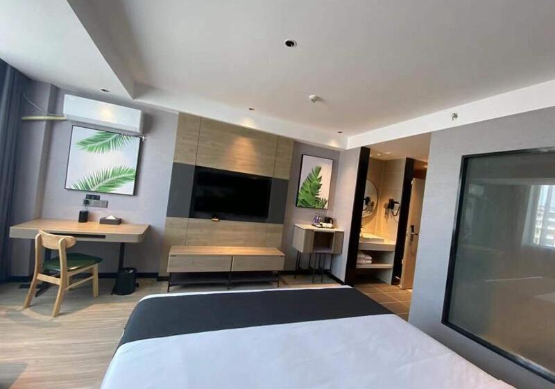 Номер Стандарт, Thank Inn Plus Xinyang Gushi Liaocheng Avenue