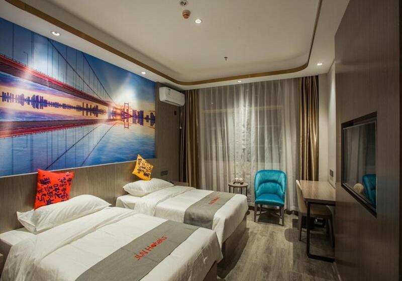 스탠다드 룸, Junyi Hotel Jizhou District East Yangming Road
