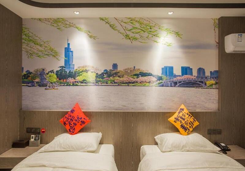 اتاق استاندارد, Junyi Hotel Jizhou District East Yangming Road