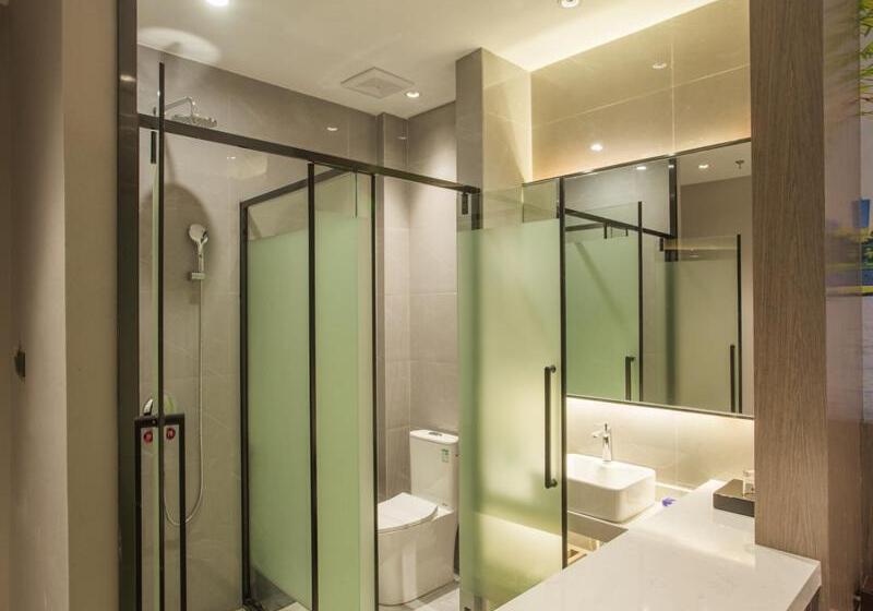 اتاق استاندارد, Junyi Hotel Jizhou District East Yangming Road