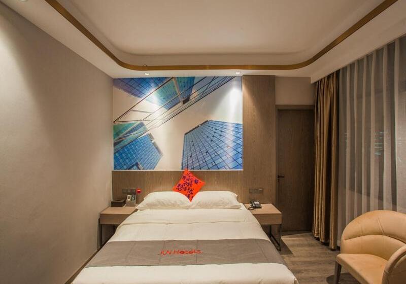 디럭스 룸, Junyi Hotel Jizhou District East Yangming Road