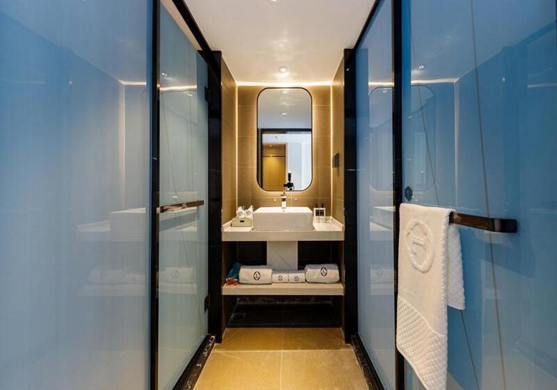 Номер Superior, Lanou Hotel Xuchang Caowei Ancient City