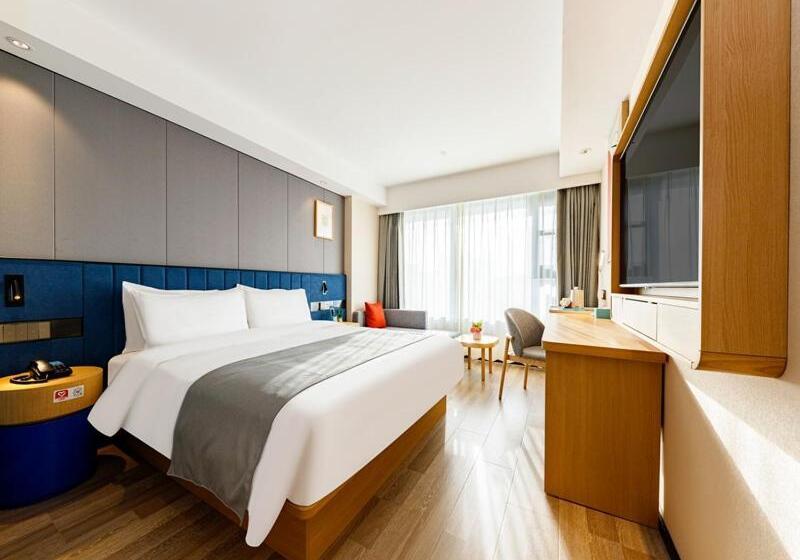 Номер Superior, Lanou Hotel Xuchang Caowei Ancient City