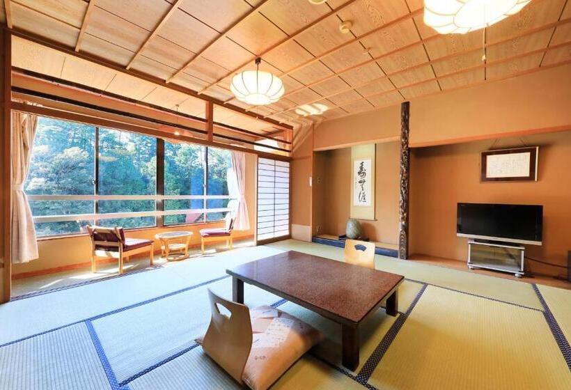 패밀리 룸, 秘境のおやど 龍峡亭　hikyounooyado Ryukyoutei
