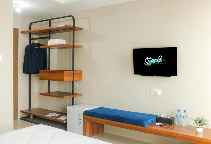디럭스 스튜디오, Stay G Service Residence Sentul