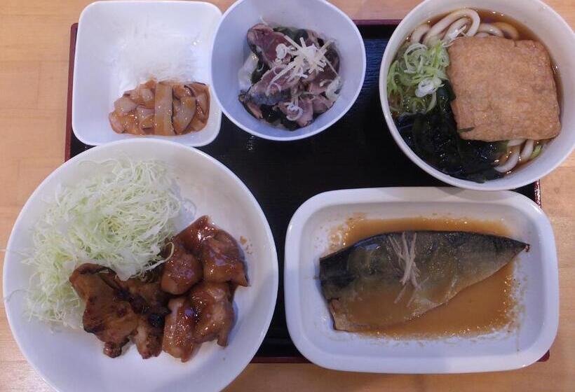 이코노미 싱글 룸, Imas Village Court Rokkokuodaka