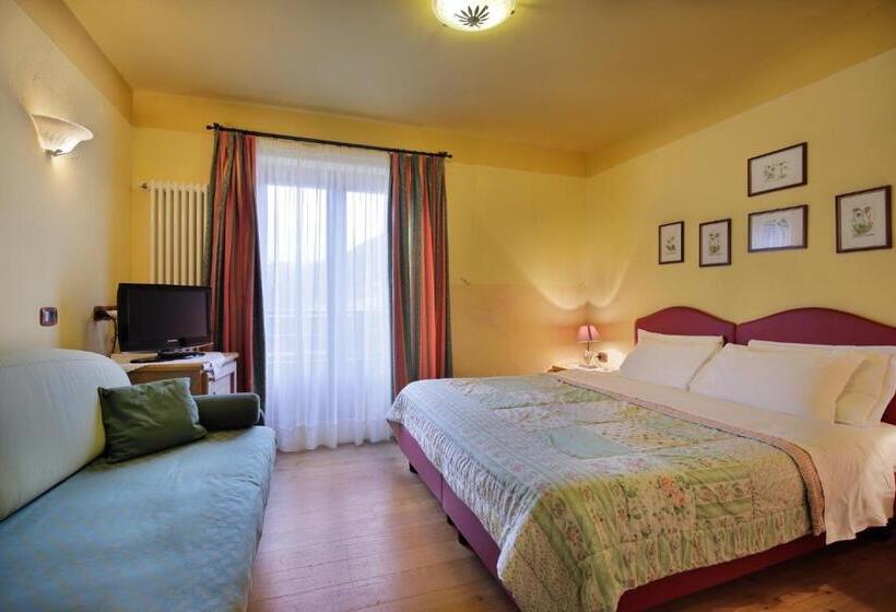 اتاق استاندارد با چشم‌انداز کوهستان, Park Hotel Leonardo