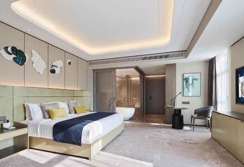 Номер Executive, S&n Xuanting Hotel Anji