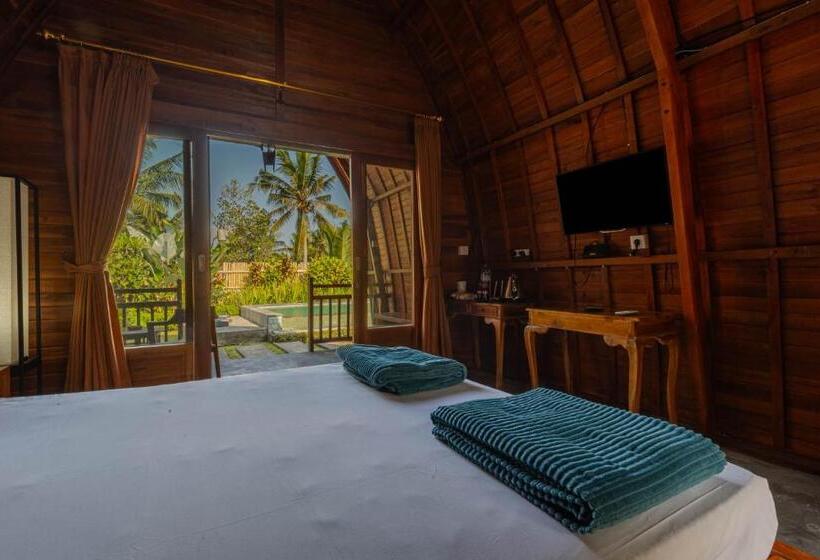 Номер Deluxe, Kubu Selat Villa And Glamping