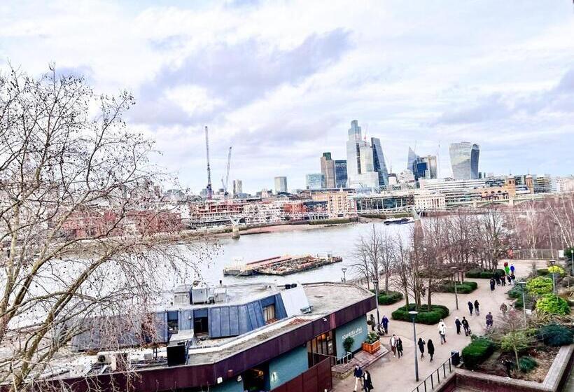 شقة بغرفة نوم واحدة, Great River Thames View Entire Apartment In The Most Central London