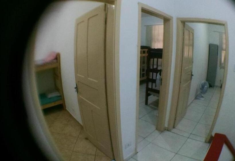 Номер Стандарт Четырехместный Совместный Санузел, Hostel Casa 6