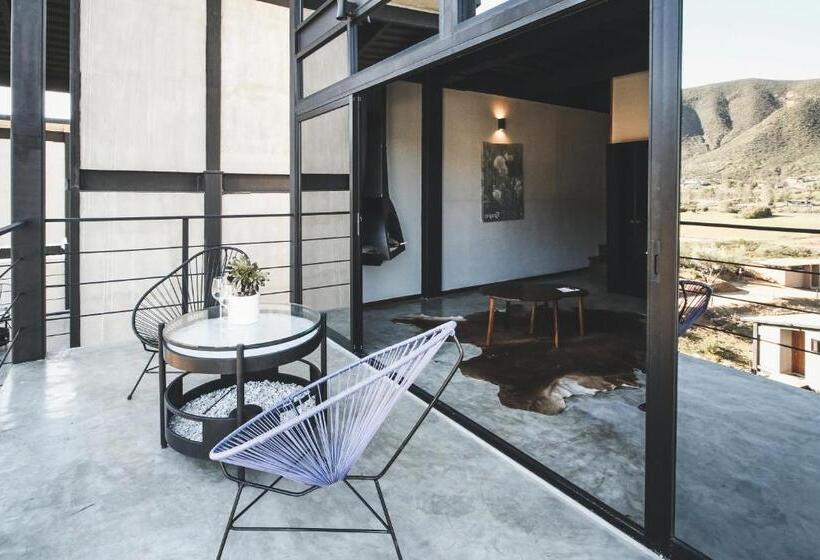 デラックススタジオ, Origen75 Loft   Villas   Skypool   Viñedo, Valle De Guadalupe