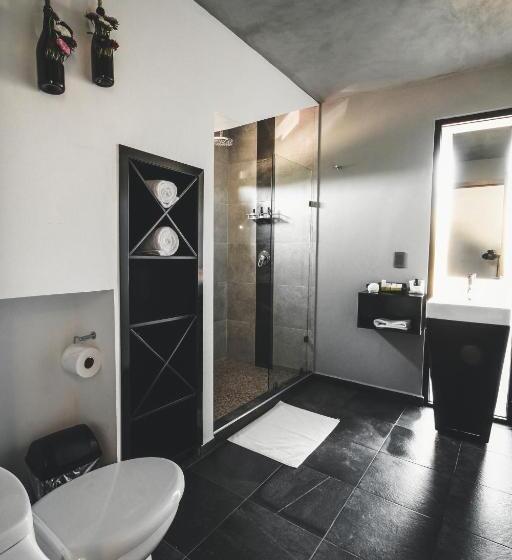 デラックススタジオ, Origen75 Loft   Villas   Skypool   Viñedo, Valle De Guadalupe
