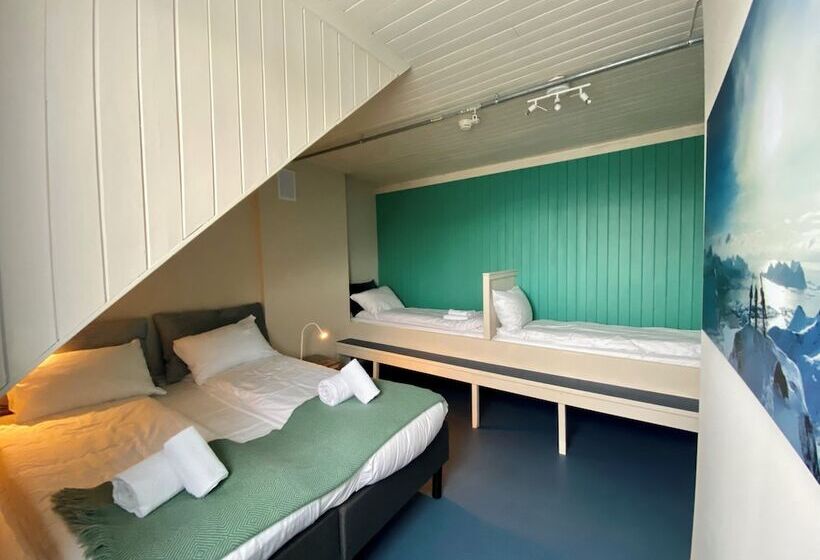 Семейный Номер, Nøtnes Midnattsol Guesthouse