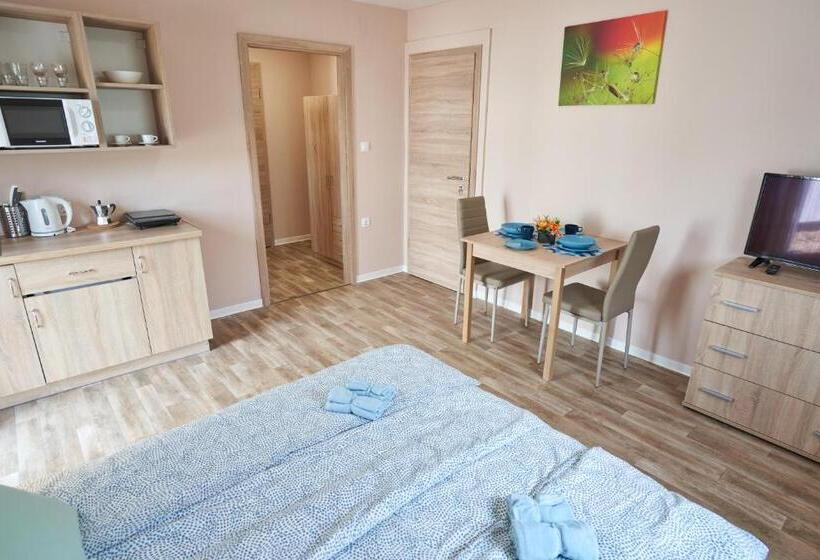 Апартаменты 1 Спальня Вид на Сад, Thermal Apartman   Fsz