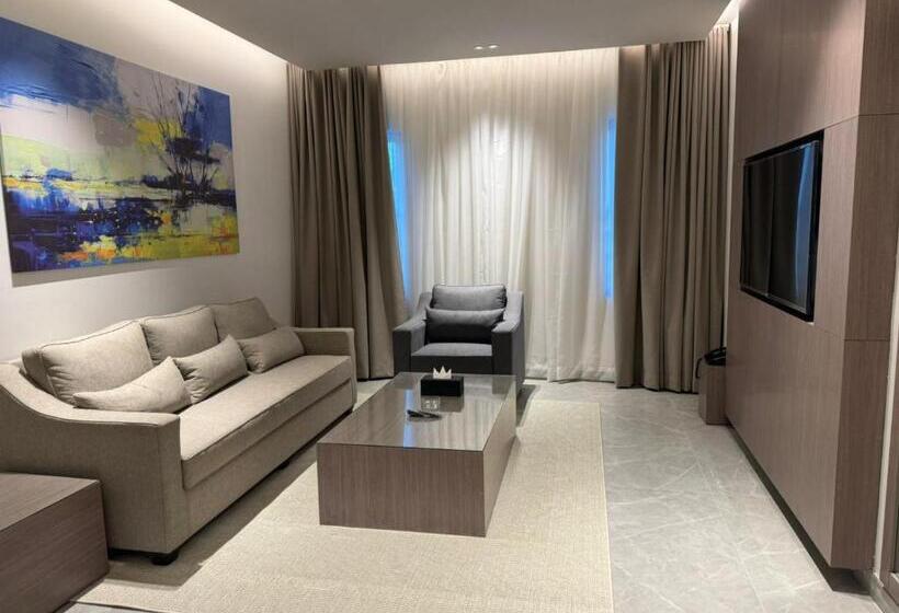 Студия Deluxe, الحزم للشقق الفندقية   الرياض   العليا