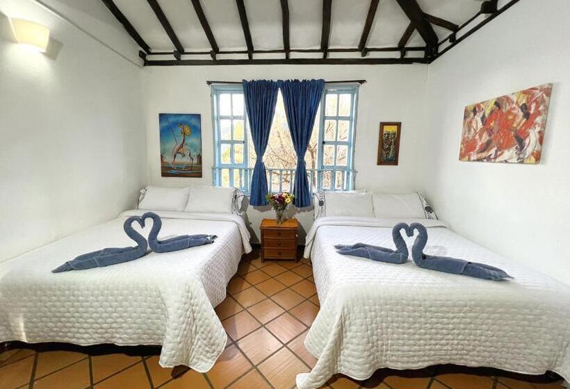 Дом 1 Спальня, Casa Chalet Campestre 2km