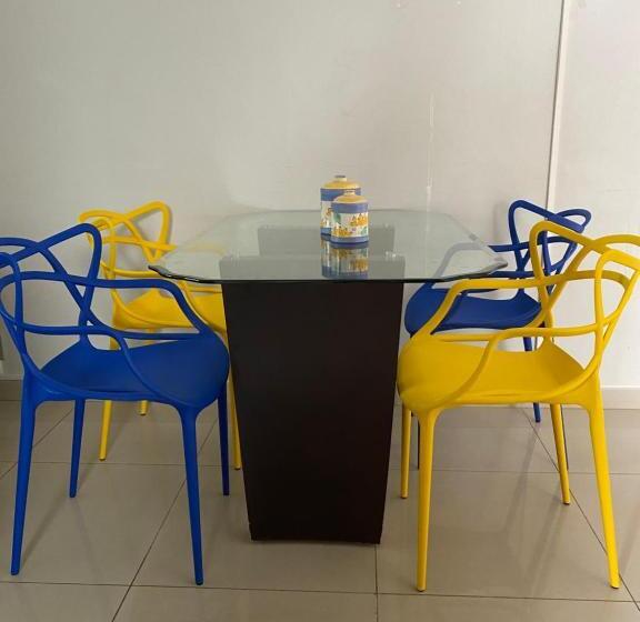 Lejlighed 1 Soveværelse, Aquarius Residence Caldas Novas 701d