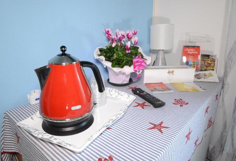 חדר סטנדרט עם מיטת קינג, B&b Lamarina