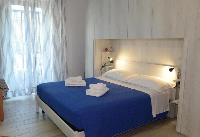 חדר סטנדרט עם מיטת קינג, B&b Lamarina