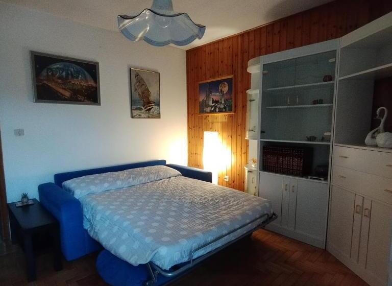 Апартаменты 1 Спальня с Балконом, Residenza  Il Gufetto