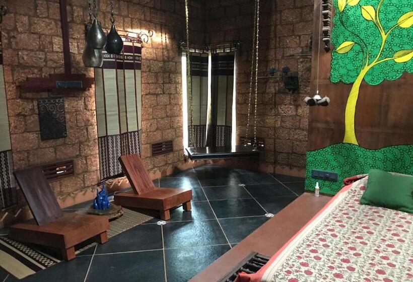 غرفة سوبيريور سرير كينج, Atulyam Farm