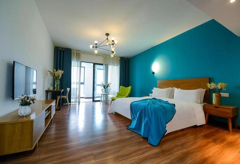 Suite with Terrace, Boutique Of Meditation With Cuisine & Night View, Exit 2 Liujiatai Station Line 9