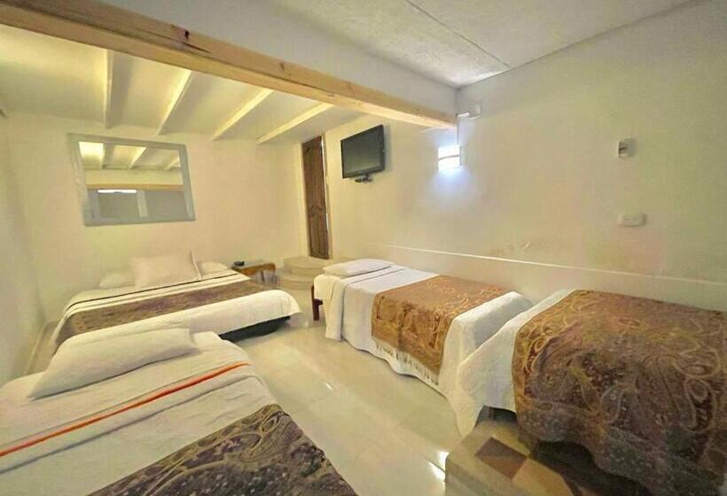 디럭스 패밀리 룸, Mirador San Jose