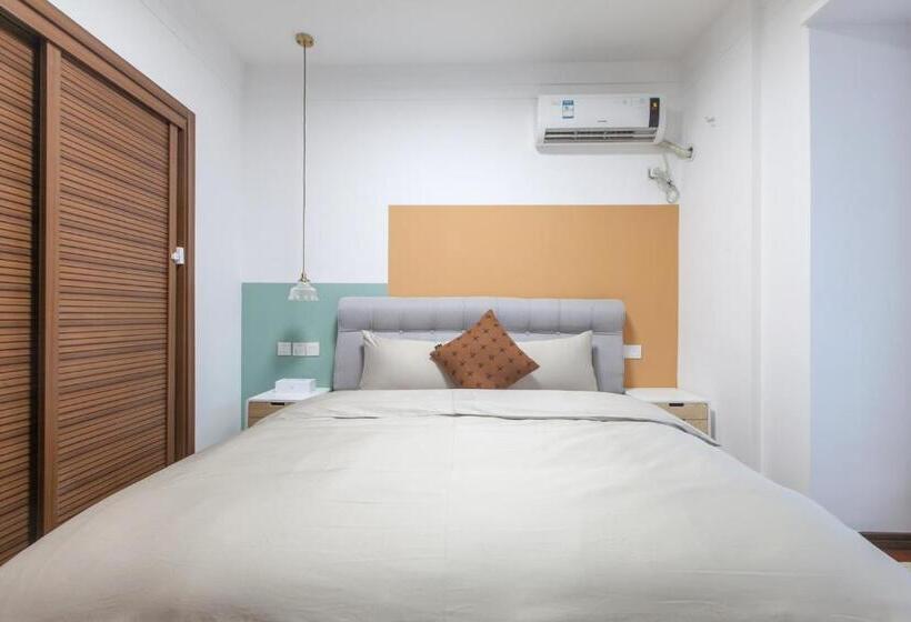 Apartamento 1 Dormitório, [roader] Wuhan Jiang An District, Jinghan Avenue