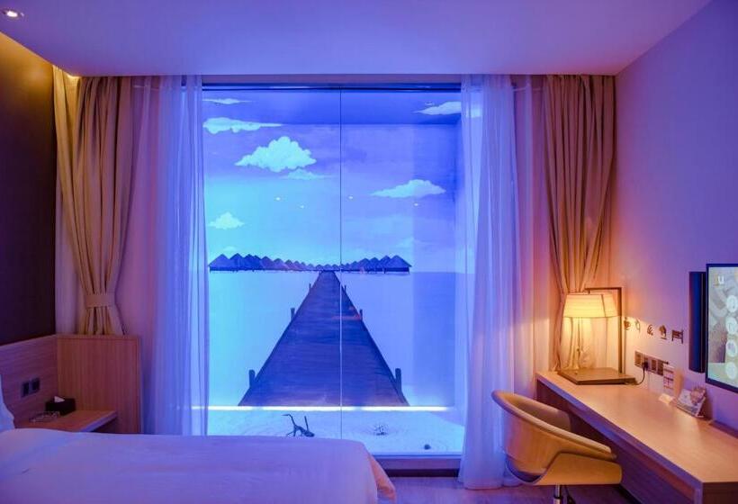 Номер Комфорт, Iu Hotel Taiyuan Yingze West Avenue Juranzhijia