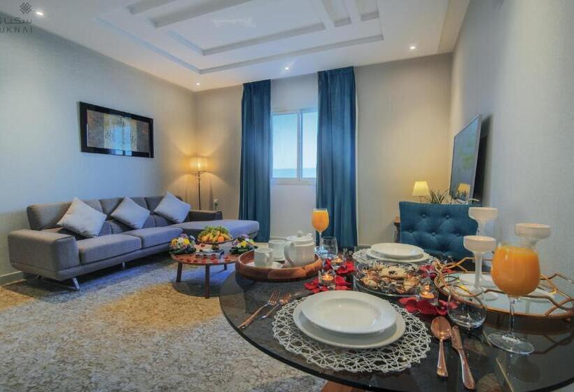 سوییت لوکس, سكناي جابر للأجنحة الفندقية