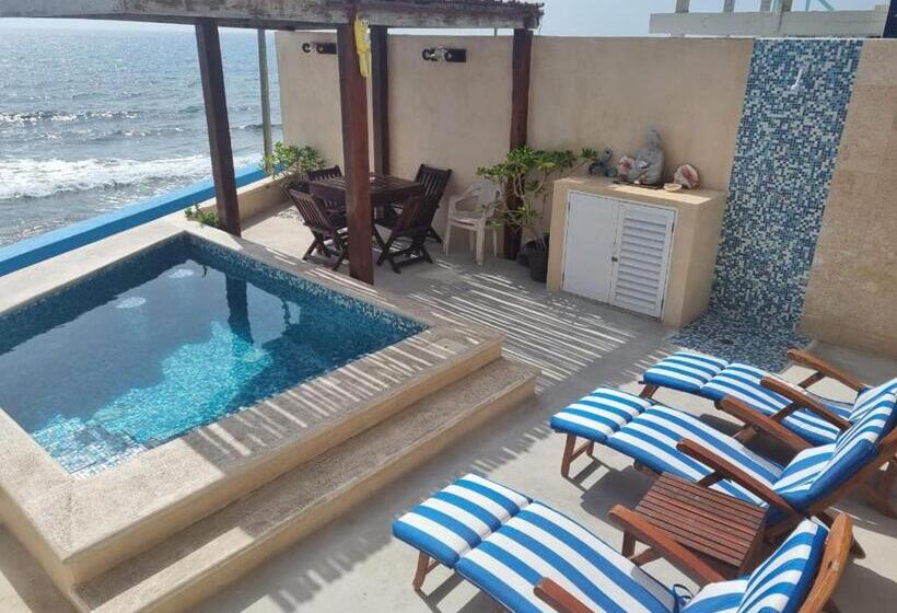 إستوديو قياسى مطل على البحر, Villas Bliss 18