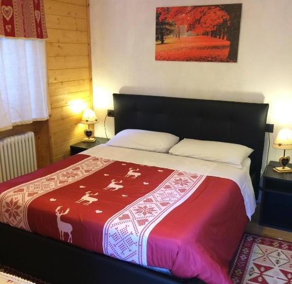 스탠다드 발코니 룸, B&b Gressoney