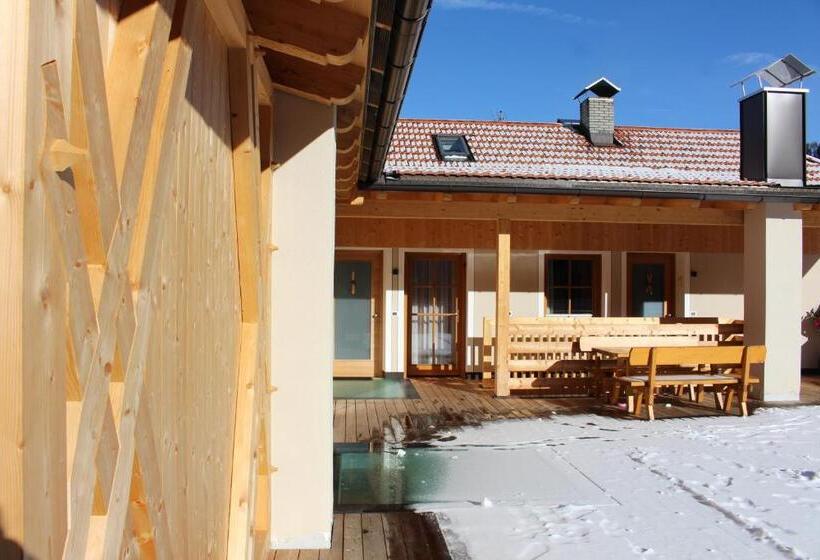 Апартаменты 1 Спальня с Видом, Almresidenz Unterrain Zum Hartl  1 Km By Car Distance Ski Slopes Kronplatz