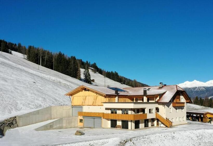 Апартаменты 1 Спальня, Almresidenz Unterrain Zum Hartl  1 Km By Car Distance Ski Slopes Kronplatz