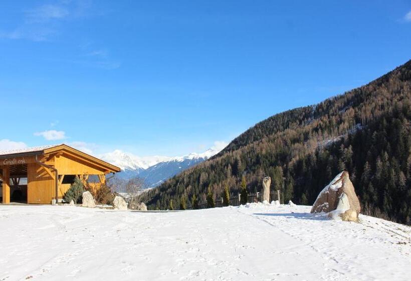 Апартаменты 1 Спальня с Видом, Almresidenz Unterrain Zum Hartl  1 Km By Car Distance Ski Slopes Kronplatz