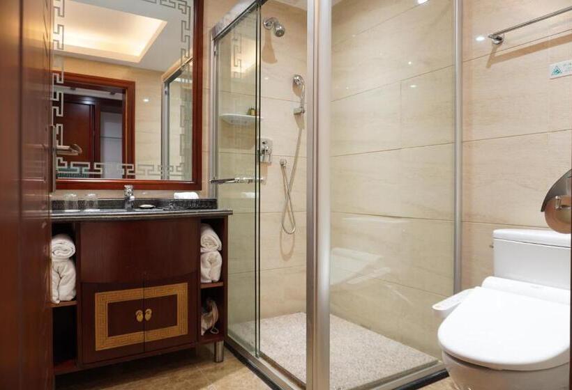 标准间带露台, Guilin Yi Characteristic Hotel Coltd